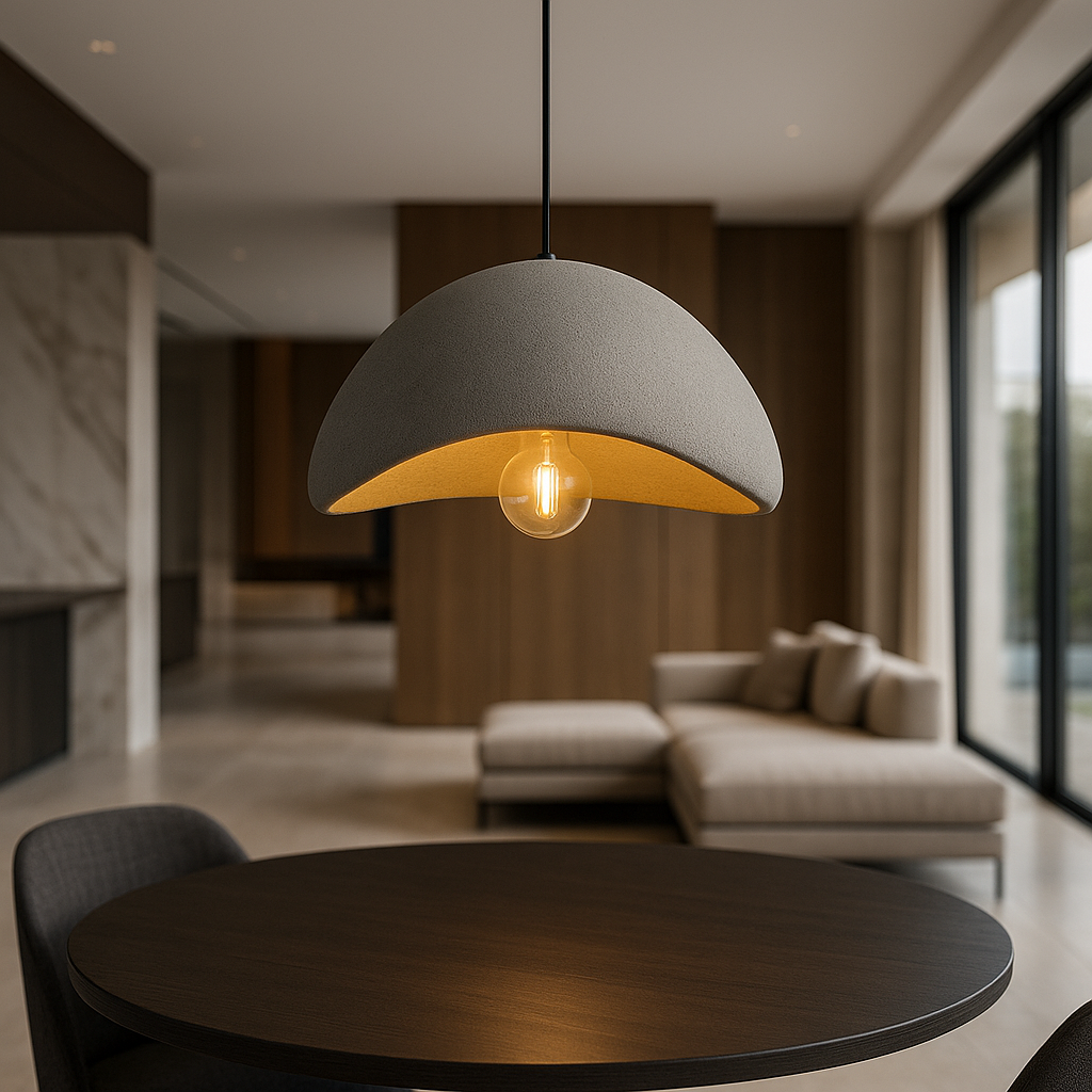 Elegant Adjustable Pendant Light - Minimalist Bordeaux Wasabi Design for Modern & Traditional Decor 10