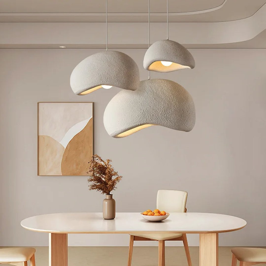 Elegant Adjustable Pendant Light - Minimalist Bordeaux Wasabi Design for Modern & Traditional Decor 5