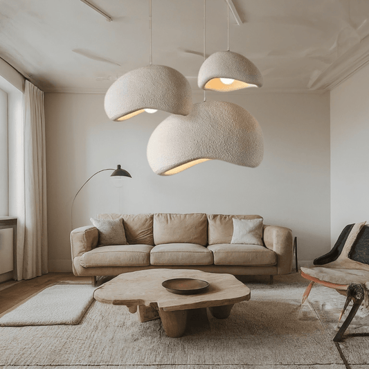 Elegant Adjustable Pendant Light - Minimalist Bordeaux Wasabi Design for Modern & Traditional Decor 1