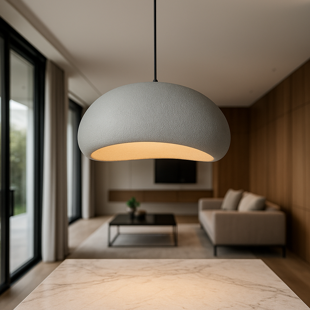 Elegant Adjustable Pendant Light - Minimalist Bordeaux Wasabi Design for Modern & Traditional Decor 11