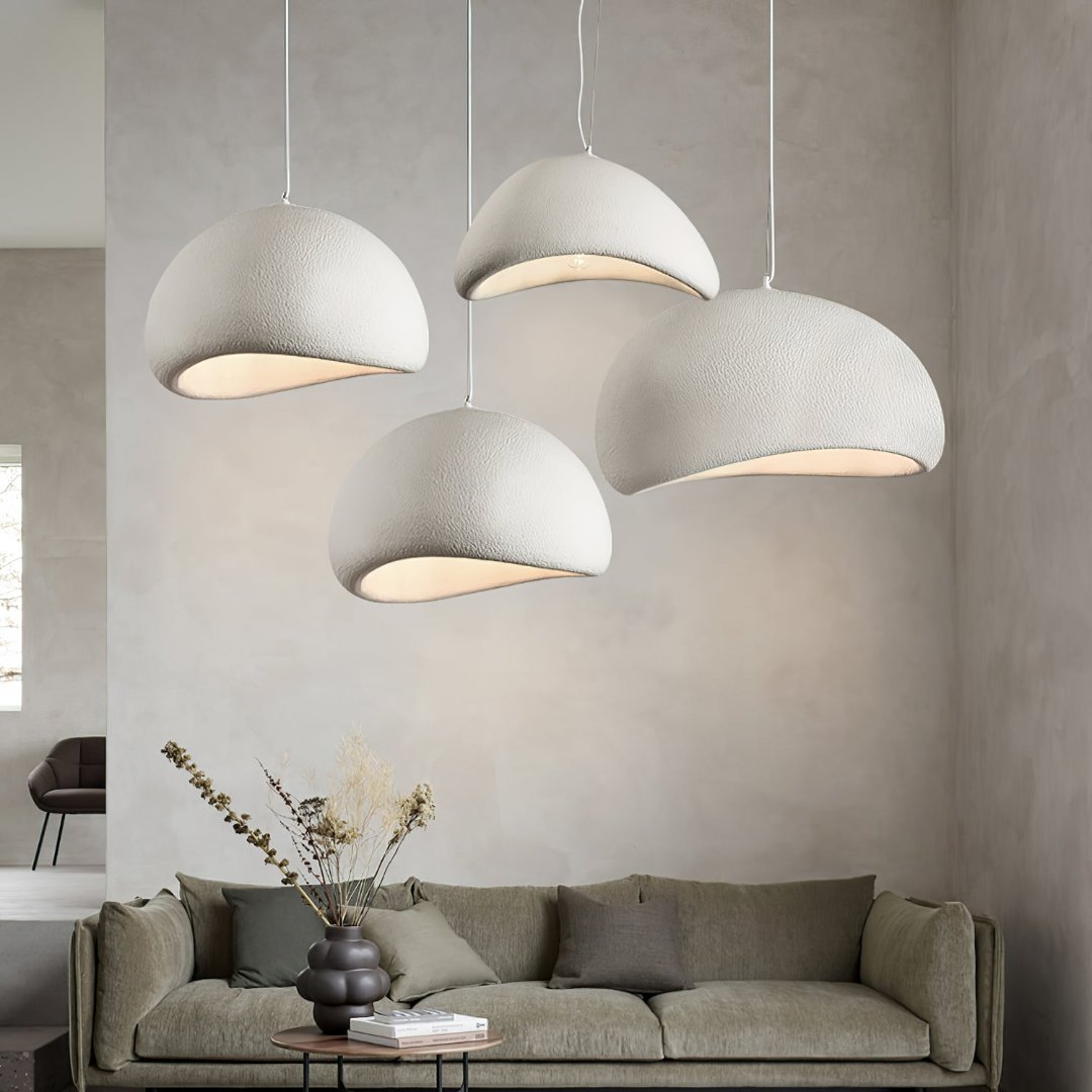 Elegant Adjustable Pendant Light - Minimalist Bordeaux Wasabi Design for Modern & Traditional Decor 3