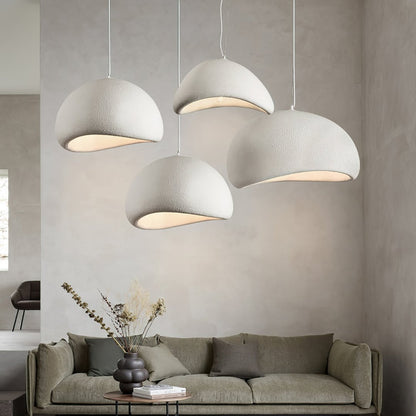 Elegant Adjustable Pendant Light - Minimalist Bordeaux Wasabi Design for Modern & Traditional Decor 3