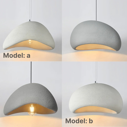 Elegant Adjustable Pendant Light - Minimalist Bordeaux Wasabi Design for Modern & Traditional Decor 4