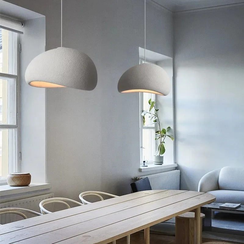 Elegant Adjustable Pendant Light - Minimalist Bordeaux Wasabi Design for Modern & Traditional Decor 7