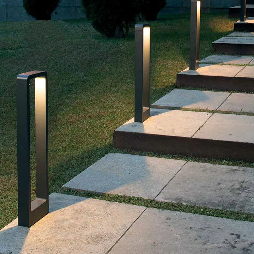Elegant Waterproof 15W LED Outdoor Floor Lamp – Durable Aluminum and Stainless Steel for Gardens and Pathways 2